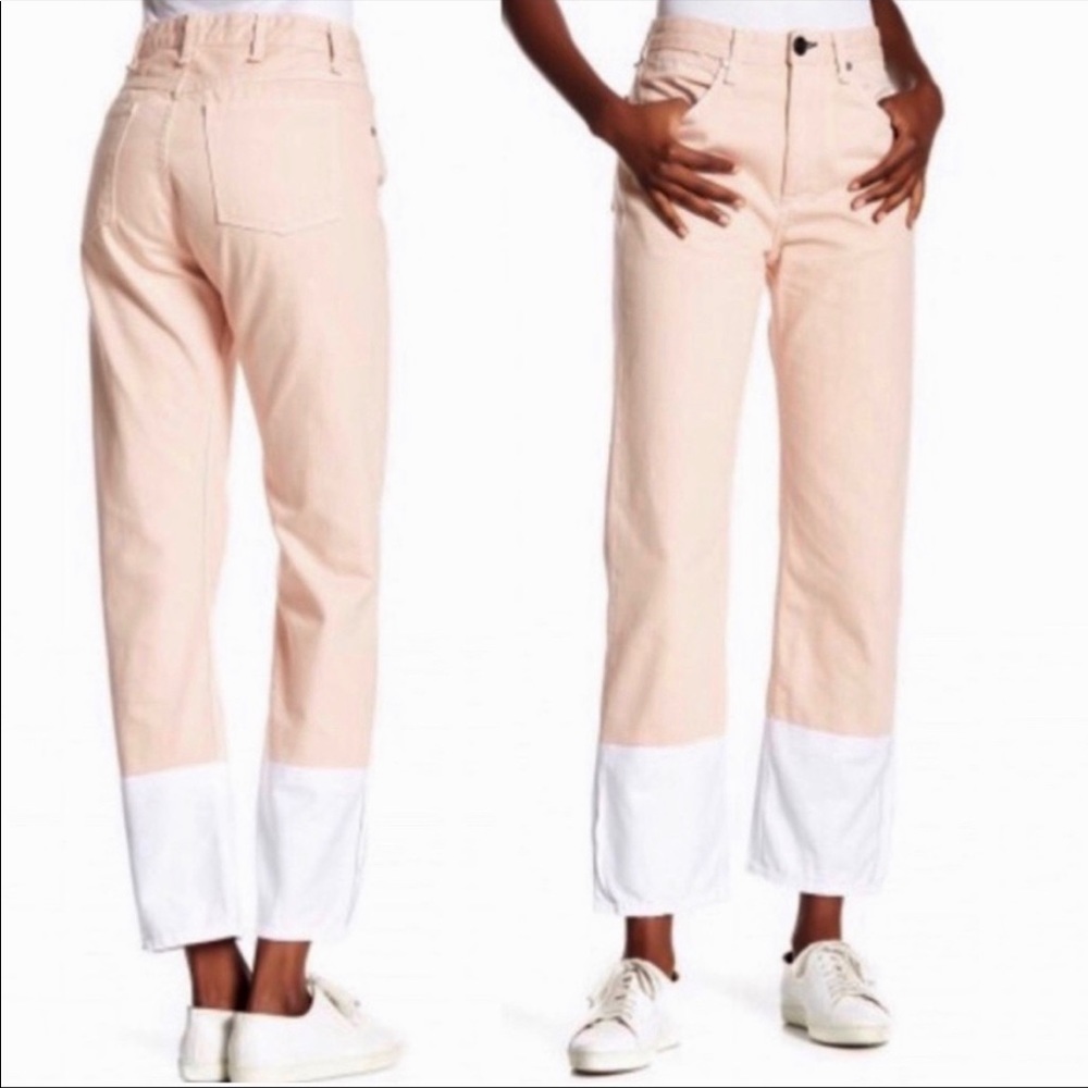 Size 26 rag and bone jeans. Worn once.